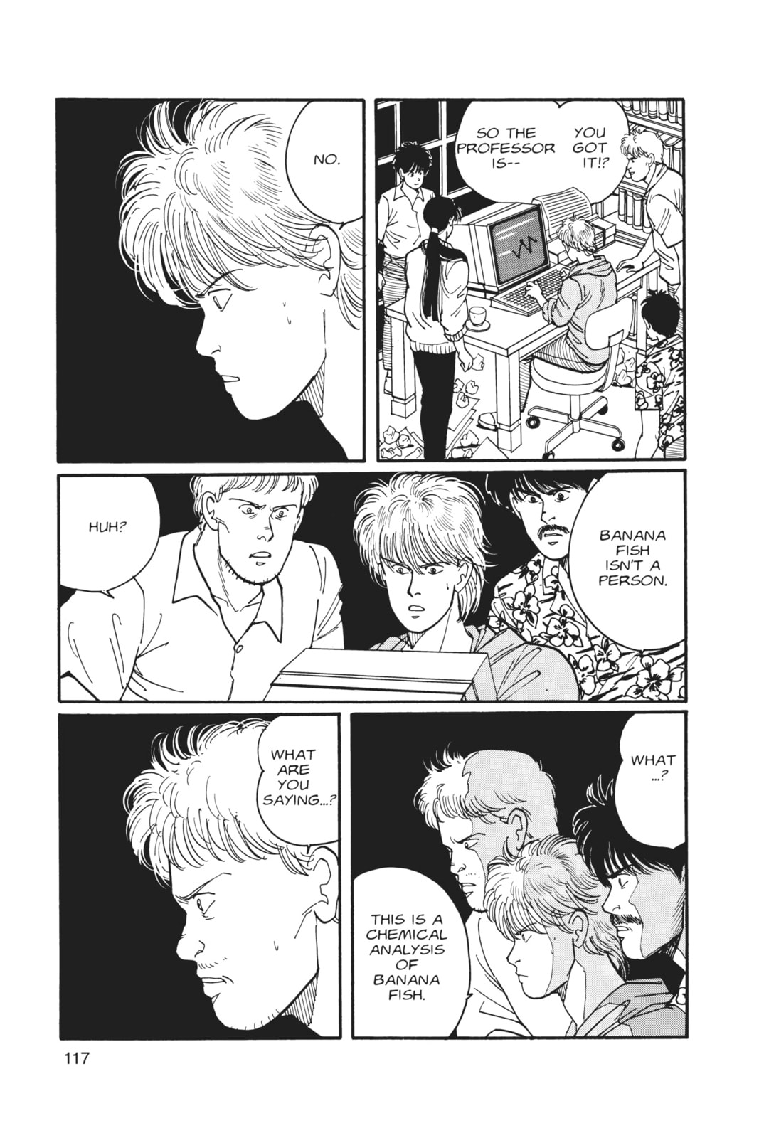 Banana Fish Chapter 4 image 111